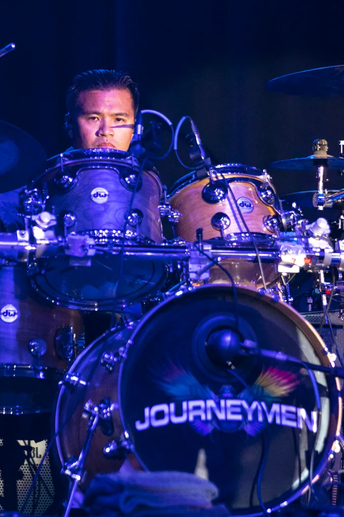 Jhun Orbita, Journeymen drums