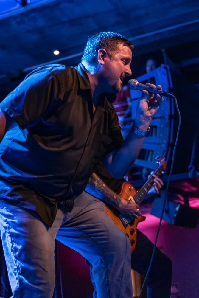 Mark Murphy, Journeymen lead vocals