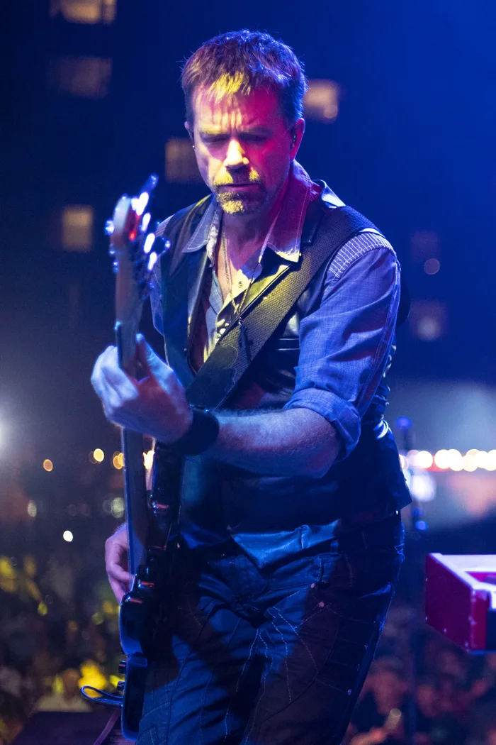Ryan Brewer, Journeymen bass · vocals